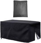 Milageto Utility Wagon Cart Cover - Dustproof & Water-Resistant ,Durable, Garden Cart Cover with Storage Bag for Utility Folding Wagon, S