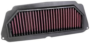 K&N Engine Air Filter: High Performance, Premium, Powersport Air Filter: Fits 2019-2020 HONDA CB650R ABS; 2019 HONDA CB650R, HA-6519