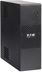 Eaton UPS, 700VA/420W UPS Battery Backup & Surge Protector, 5S700 Backup Battery, AVR, Line Interactive UPS, 3-Year Warranty, Uninterruptible Power Supply