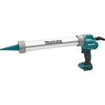 Makita XGC01ZB 18V LXT Lithium-Ion Cordless 20 oz. Barrel Style Caulk & Adhesive Gun, Tool Only, Silver/Blue/Black, 20-Ounce