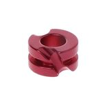 Futaba Archery Peep Sight Shot Aluminum Alloy 3/16 Hunting View-Pack of Two - Red