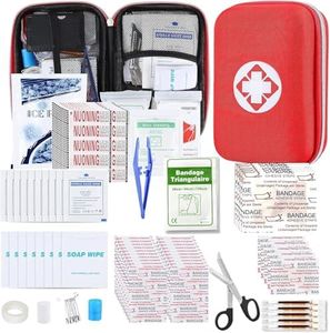276PCS First Aid Kit Home Car Camping Hiking Emergency Supplies