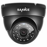 SANNCE 1080P Security CCTV Dome Camera AHD/TVI/CVI/CVBS 4-in-1 for Analog Surveillance System 2MP, 100 FT Super Night Vision, 3.6 MM Lens Weatherproof IP66 Casing, NO Adapter