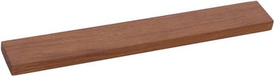 18" Manada Wall Mount Teak Knife Holder
