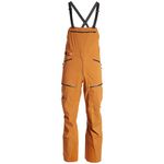 The North Face Purist Bibs Women's Ski Active Pants Waterproof Timber Tan (Large)