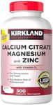 Kirkland Signature Calcium Citrate 