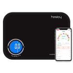 Hesley Kitchen Scale, Smart Food Scale,3 in 1 Function as Digital kitchen/Coffee/Nutrition Scale with Nutritional Calculator and Timer, Using APP to Track Calorie Protein Fat