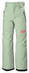 Helly Hansen Boy's Jr Legendary Pants, Jade 2.0, 16 Years UK