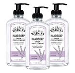 J.R. Watkins Liquid Hand Soap, Lavender, 11 ounce (Pack of 3)
