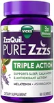 ZzzQuil PURE Zzzs Triple Action, Me