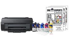 Ink Experts Dye Sublimation A3 Printer Bundle - Compatible Epson ET14000 inc. Inktec Sublinova Inks