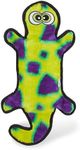 Outward Hound Invincibles Yellow Gecko Plush Dog Toy, Large