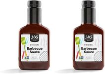 365 by Whole Foods Market, Original Barbecue Sauce, 19.5 Ounce (Pack of 2)