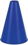 Amscan Blue Megaphone, Party Accessory, 6 Ct.