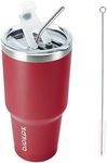 BJPKPK 30 oz Tumbler with Lid and S