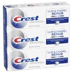 Crest Gum & Enamel Repair:Gum & Enamel Repair Toothpaste Advanced Whitening, 4.1Oz Triple Pack