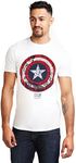 Marvel Men's Captain America Comic 