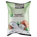 MOHAN IMPEX 1Kg Desiccated Coconut Powder|Nariyal Burada|[Horeca Pack],fresh