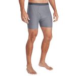 ExOfficio Men's Give-N-Go 2.0 Boxer Brief, Steel Onyx, Medium, Steel Onyx, Medium