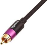 Amazon Basics 1 RCA Audio Cable for