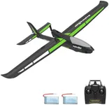 VOLANTEXRC RC Plane, 4CH Remote Control Glider Airplane RTF with 6-Axis Gyro, 3 Modes & Aerobatics Easy to Fly, 2.4GHz Radio Controlled Aircraft for Beginners, Boys & Adults, Ranger600 Stunt, Black