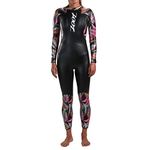 Zoot Women’s Kona 2.0 Wetsuit – Full Wetsuit for Women and Long Sleeve Triathlon Wetsuit (Medium)