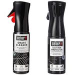 Weber Grill Grate Cleaner Spray | Biodegradable BBQ Cleaner | Weber Barbecue Accessories | Designed for Cleaning Cooking & Cast Iron Protector | Cast Iron Spray for BBQ Grill | Designed for Cast