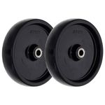 8TEN Deck Wheel for John Deere Cub Cadet 320 755 855 260 240 285 120 318 AM32639 AM54223 734-3000 IH-144398-C1 2 Pack