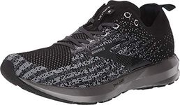 Brooks Mens Levitate 3 Running Shoe - Black/Ebony/Silver - D - 10.0