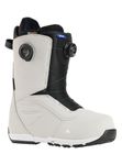 Burton Men's Ruler BOA Snowboard Boots, Gray Cloud, 8.0