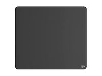 Glorious Gaming Elements ICE Gaming Mousepad - Glass Infused Cloth Surface for Speed & Precision, Stitched Edges, Anti Slip Base, Cool to the Touch, ICE (430 x 380 x 3mm) - Black