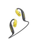 Oladance OWS Sports Open-Ear Headphone, 15 Hours Open Wearable Stereo Bluetooth Earphones IPX8 Waterproof for Running Cycling Workout Gym, Wireless Bluetooth 5.1 Compatible iPhone and Android Yellow