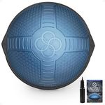 BOSU 72-10850-PNG NextGen Pro Balance Trainer, Great for precise Body Position and Cueing for Cardio, Agility, Strength, Core, Balance or Mobility Exercises, 65 cm (Blue)