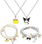 6 PCS Cartoon Set for Women Lover B