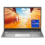 15.6‘’ Laptop Windows 11, Portable Notebook Office PC, 32GB RAM 4TB SSD IPS Metal Ultrabook, Intel Core i7-1260P Processor Computer, 12C/16T,up to 4.7 GHz