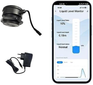 Smart TLC 2206 WiFi Serbatoio dell'acqua Monitor Indicatore del livello del liquido Regolatore di livello Monitoraggio remoto TUYA Rilevatore di livello del liquido intelligente