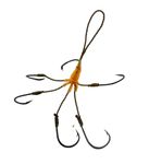 AUF Fishing Hooks High Carbon Steel 6hooks-Set of 3 PCS (18)