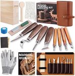 Wood Carving Kit Whittling Kit: Del