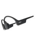 SHOKZ OpenRun Bone Conduction Headphones, Open-Ear Bluetooth Sports Earphones with Mic, IP67 Waterproof Wireless Headset for Running and Workout, 8H Playtime, USB-C - Comet Grey, Sport headband