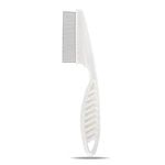 1 Piece Metal Hair Nit Comb With Lo