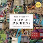 The World of Charles Dickens: A Jigsaw Puzzle with 70 Characters to Find