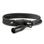 RØDE XLR-3 Premium XLR Cable (3m, Black)