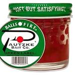 Pautzke Bait Roe Fire Cure Balls O'Fire Eggs (Red, 1-Ounce)