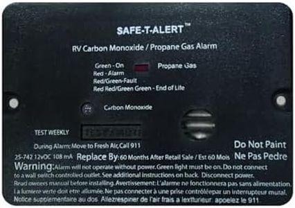 25-742BL Safee-T-Alert Detector