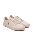 U.S. POLO ASSN. Womens Aubrey 2.0 Nude Sneakers-(UK4)(US5)(1FD24582A03)