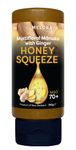 Melora 100% Pure & Certified Mānuka Honey Squeeze Bottles (Ginger)