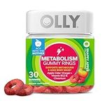 OLLY Metabolism Gummy Rings, Apple 