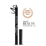 Lotus Make-Up Ecostay Kajal Pencil Stick | Waterproof | Smudge Proof | Long Lasting | 1.2g