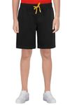 Allen Solly Boy's Bermuda Shorts (ABSRERGFU38523_Black