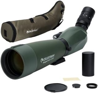Celestron Regal M2 80ED Spotting Scope – Fully Multi-Coated Optics – Hunting Gear – ED Objective Lens for Bird Watching, Hunting and Digiscoping – Dual Focus – 20-60x Zoom Eyepiece